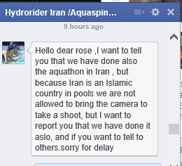 Hydrorider Iran